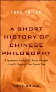 Image of short history of chinese philosophy