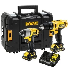 Image of DEWALT DCK218D2T XR Twin Pack 10.8V 2 x 2.0Ah Li-ion