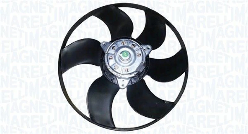 Image of MAGNETI MARELLI Fan, radiator MAGNETI MARELLI 069422726010
