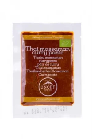 Image of On Off Thai Organic Massaman Curry Paste 50g