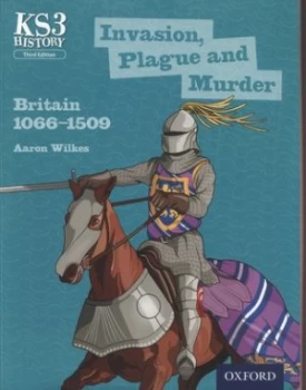 Image of Invasion Plague and Murder by Aaron Wilkes Book