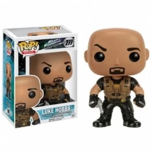 image of Luke Hobbs Fast and The Furious Funko Pop Vinyl Figure