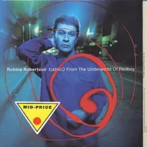 image of Contact From Underworld Of Redboy by Robbie Robertson CD Album