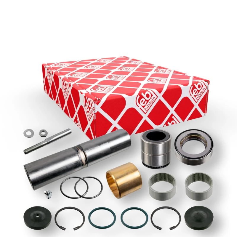 Image of FEBI BILSTEIN 32431 Repair Kit, stub axle pin Front Axle, OE Turbo NEW Repair Kit,stub axle pin (652)
