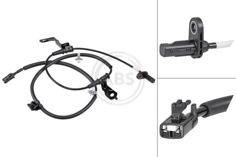 Image of A.B.S. ABS sensor A.B.S. 32263