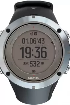 image of Mens Suunto Ambit 3 Peak HR Bluetooth GPS Chronograph Watch SS020673000