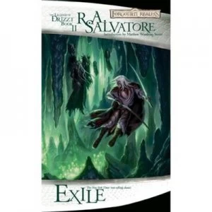 Image of Exile by R.A. Salvatore Book