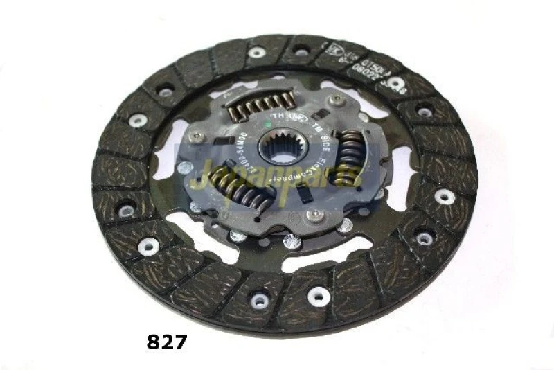 Image of JAPANPARTS Clutch plate JAPANPARTS DF-827