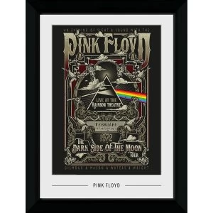 image of Pink Floyd Rainbow Theatre 50 x 70 Collector Print