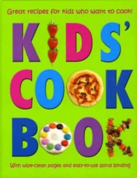 Image of Kids Cook Book by Pamela Gwyther Hardback
