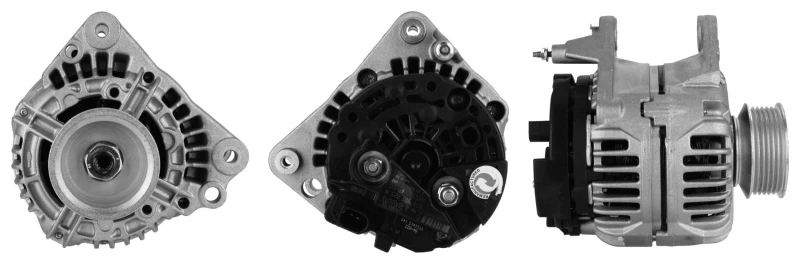 Image of LUCAS Alternator LUCAS LRA01820