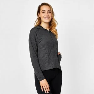 image of USA Pro Slouch Hoodie Ladies - Black