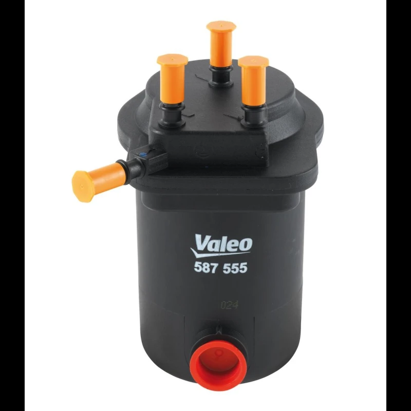 Image of VALEO 587555 Fuel Filter with connection for water sensor Fuel filter (9)
