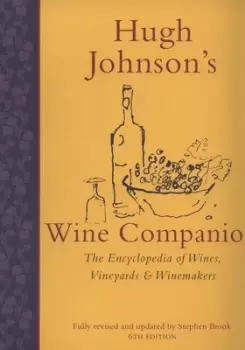 Image of Hugh Johnsons wine companion by Hugh Johnson