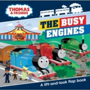 Image of Thomas & Friends Busy Engines Lift-the-Flap Book