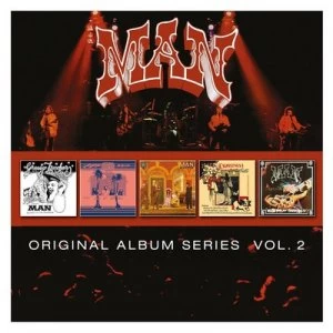 image of Original Album Series - Volume 2 by Man CD Album