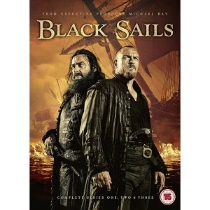 Image of Black Sails Season 1-3 DVD
