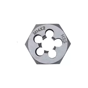 image of 10X1.50MM HSS Hexagon Die Nut