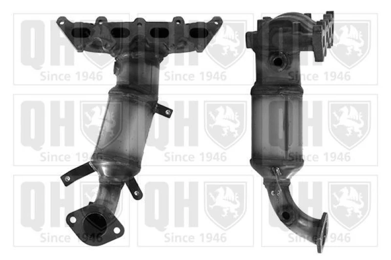 Image of QUINTON HAZELL Catalytic converter QUINTON HAZELL QCAT92371H