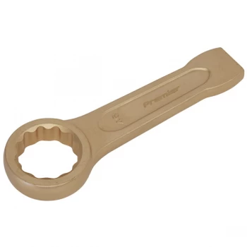 image of Sealey NS035 Slogging Spanner Ring End 46mm - Non-Sparking