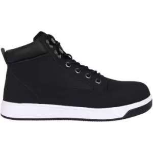 Image of Dunlop Nebraska Memory Foam Mens Safety Boots - Black
