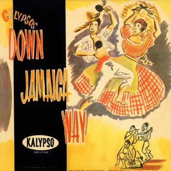 image of Count Owen & His Calypsonians - Calypsos Down Jamaica Way CD