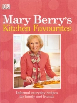 Image of Mary Berrys Kitchen Favourites by Mary Berry Paperback