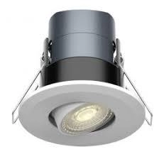 image of Kosnic MaunaPlus 6W Tilt Firerated downlight switchable CCT DIM White - KFDL06DTW/SCT-WHT