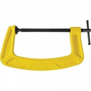 Image of Stanley Max Steel G Clamp 200mm