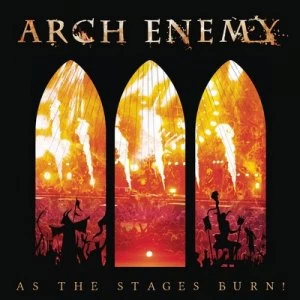 image of As the Stages Burn by Arch Enemy CD Album