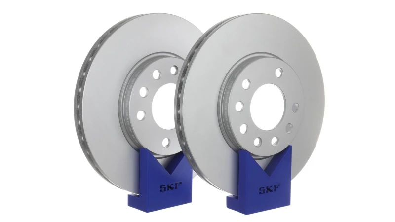 Image of SKF Brake disc SKF VKBD 80168 V2