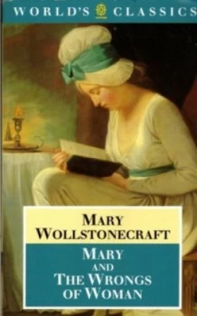 Image of Mary by Mary Wollstonecraft and James Kinsley and Mary Wollstonecraft Paperback