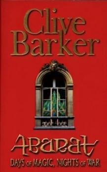 Image of Days of Magic Nights of War by Clive Barker Paperback