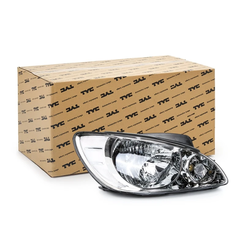 Image of TYC 20-11283-15-2 Headlights H4, with electric motor, Right Headlight (259)