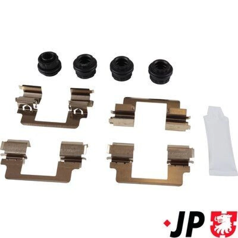 Image of JP GROUP Brake pad fitting kit JP GROUP 3764001310