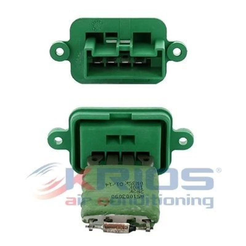 Image of MEAT & DORIA Blower motor resistor MEAT & DORIA K109127