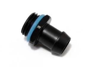 image of XSPC G1/4" to 3/8" Barb Fitting (Matte Black)