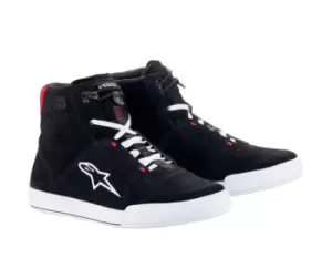 Alpinestars Chrome Shoes Black White Bright Red US 10