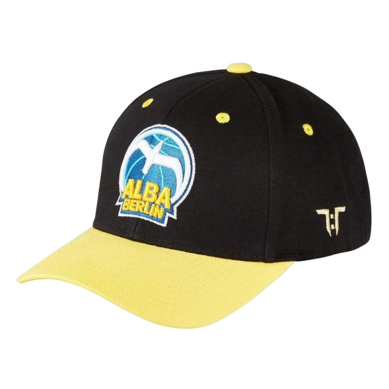 Image of Tokyo Time Mens Alba Berlin Baseball Cap in Black Male One Size