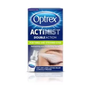 Image of Optrex Actimist Double Action Tired and Strained Eyes Refreshing and Protecting Spray