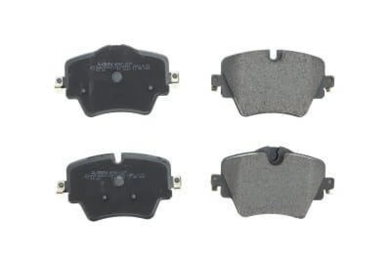 Image of AISIN BPBM-1025 Brake pad set Premium ADVICS by AISIN prepared for wear warning indicator Brake Pad Set,disc brake (402)