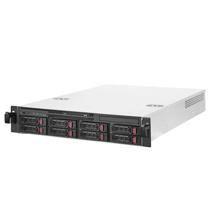 Image of Silverstone RM22-308 HDD enclosure Black. White 2.5/3.5"