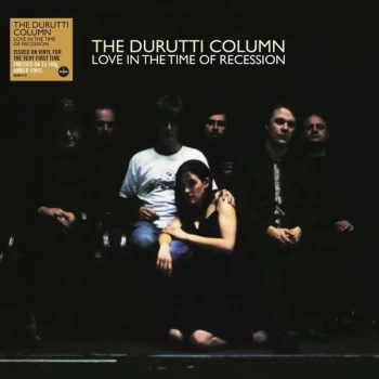 Image of The Durutti Column - Love In The Time Of Recession Amber Translucent Vinyl