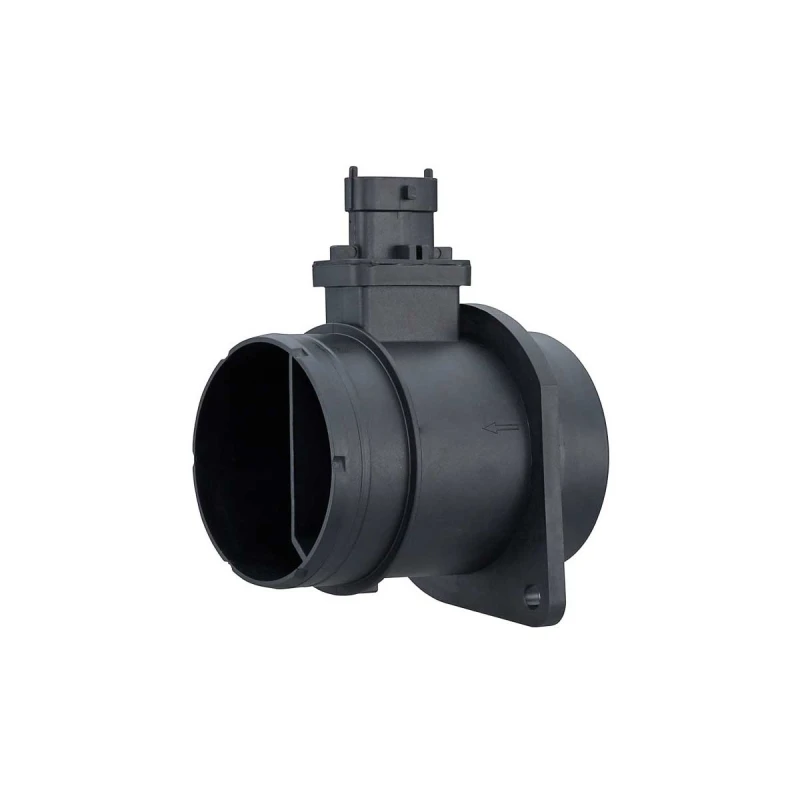 Image of HELLA Mass air flow sensor HELLA 8ET 358 166-621