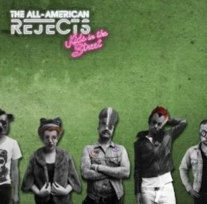 image of Kids in the Street by The All-American Rejects CD Album