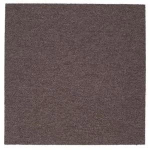 image of Colours Walnut Walnut effect Carpet tile