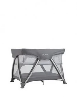 image of Nuna Sena Graphite - Travel Cot