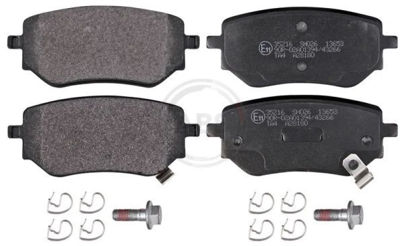 Image of A.B.S. Brake pad set A.B.S. 35216