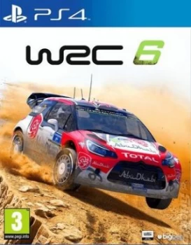 Image of WRC 6 PS4 Game