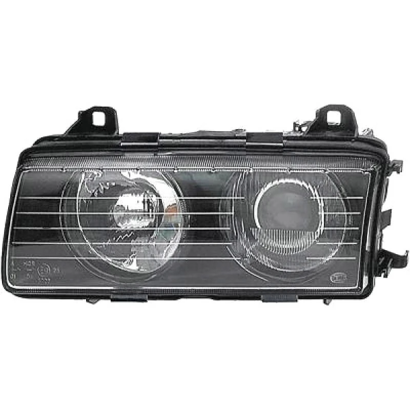 Image of DIEDERICHS 1213281 Headlights H1/H1, Left Headlight (259)